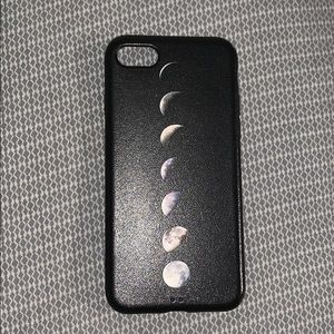 Moon phases iPhone case